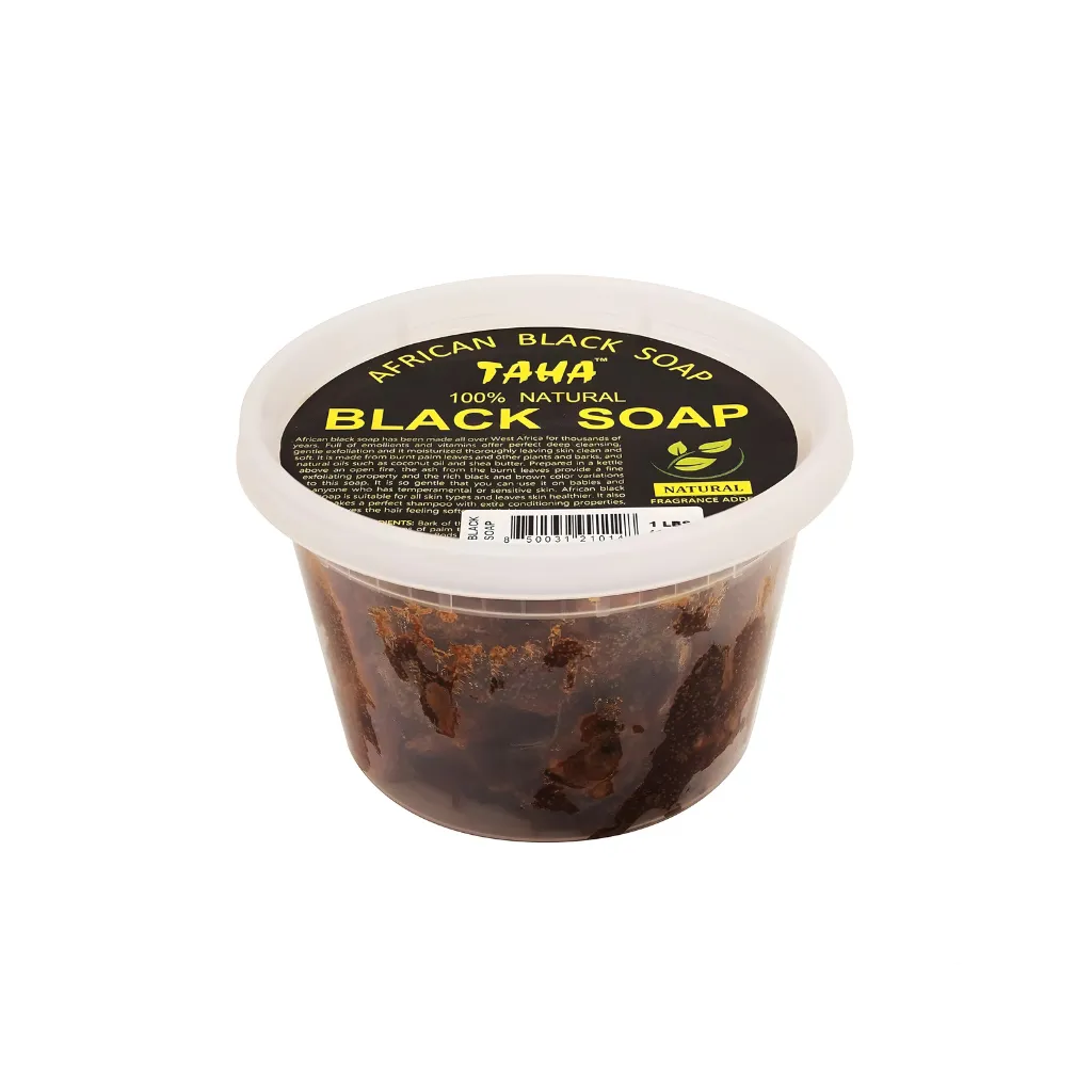 Taha Black Soap - Tub
