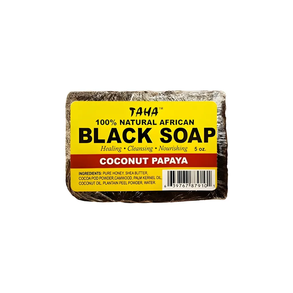 Taha Black Soap 5oz