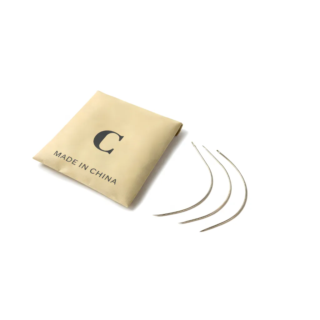[10103] Weaving Needle Jumbo Curve C 10DZ / PK