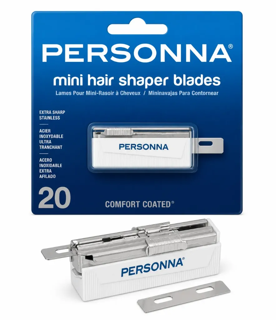 [BP8900B] Personna Mini Hair Shaper Blades - 20 Blades Per PK -  12PK