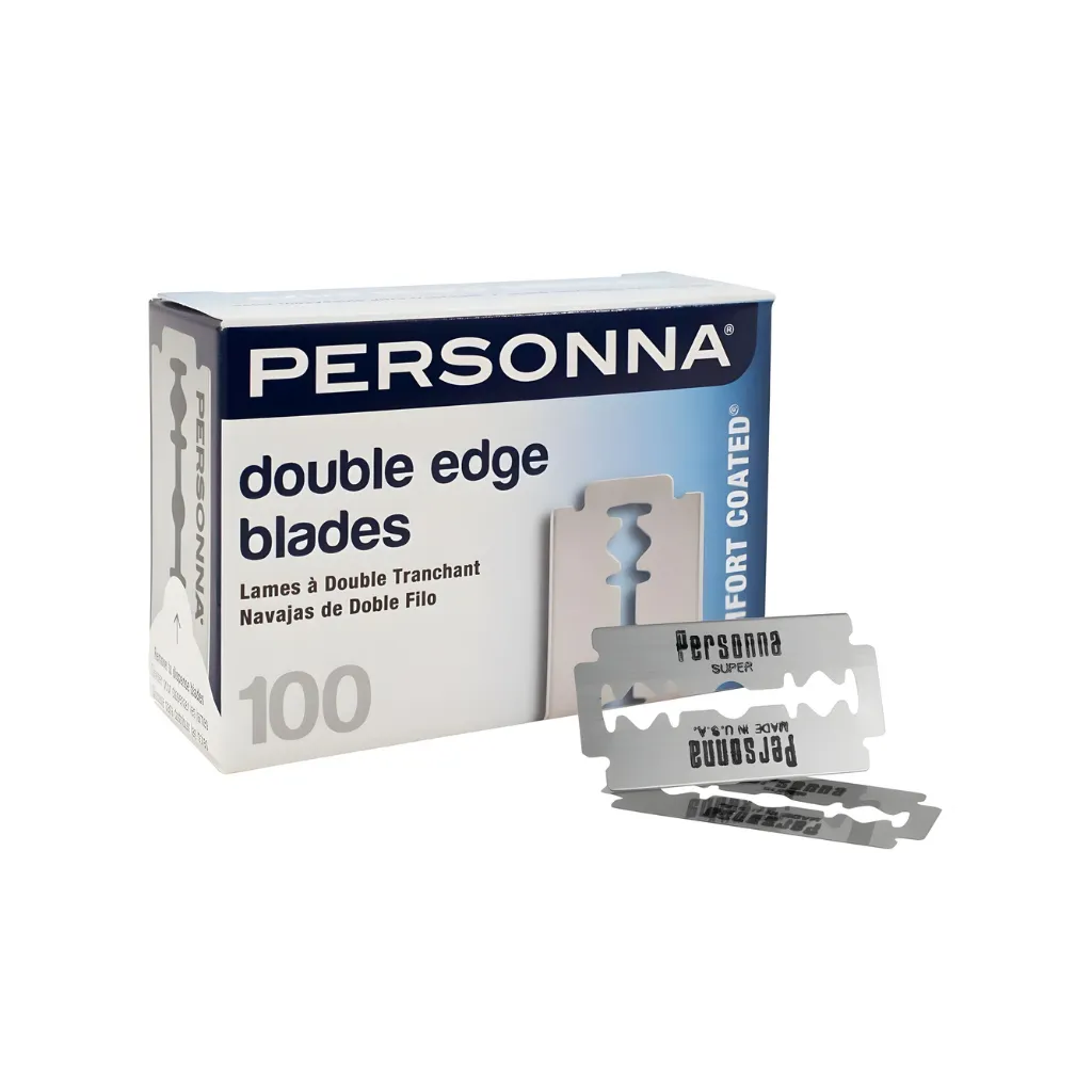 Personna Double Edge Blades 100CT