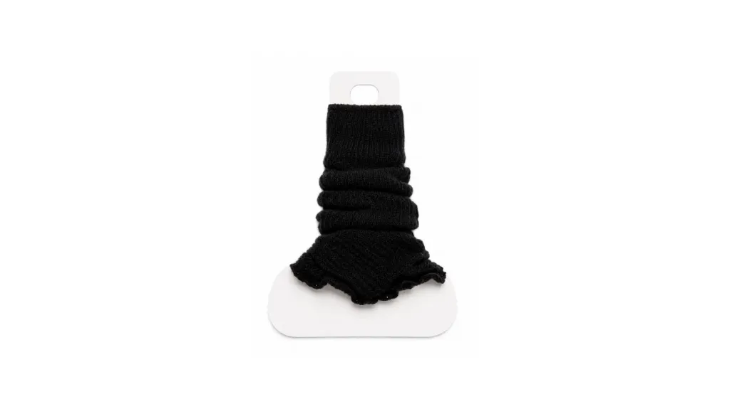 [LW101BK] Onyx Selection Knit Leg Warmer 6CT (Black)