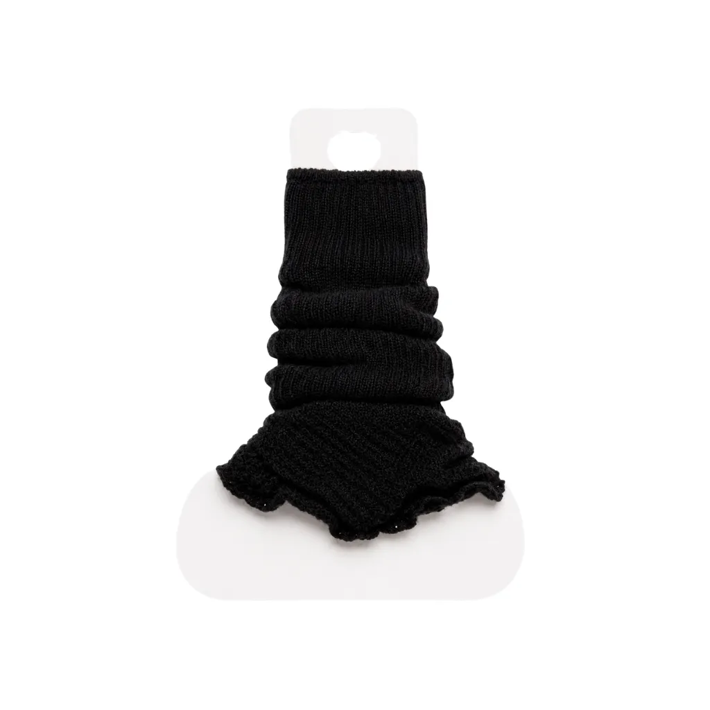 Onyx Selection Knit Leg Warmer 6CT