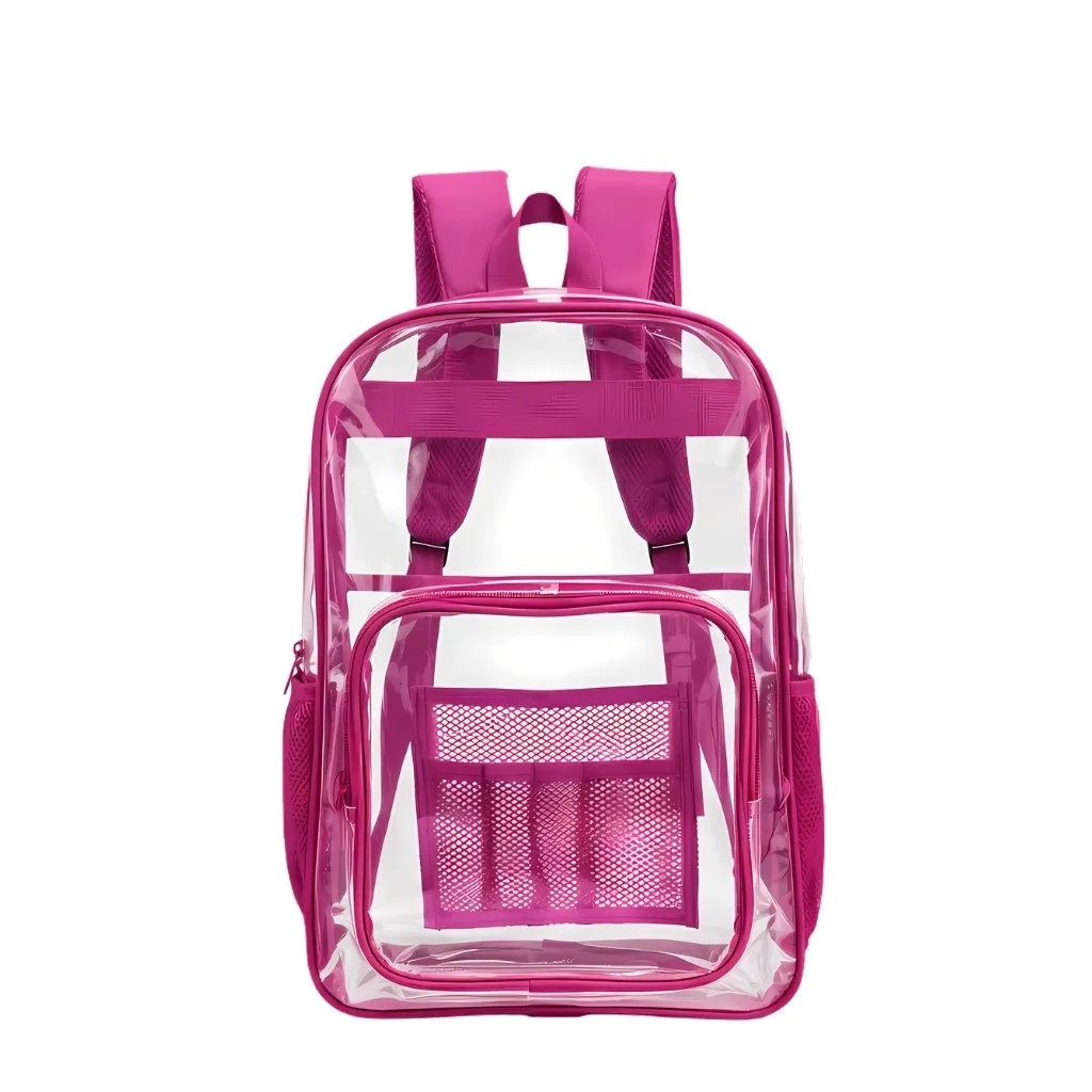 Onyx Selection Clear Back Bag