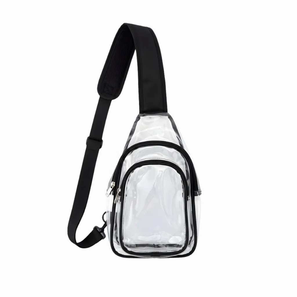 Onyx Selection Clear Crossbody Bag