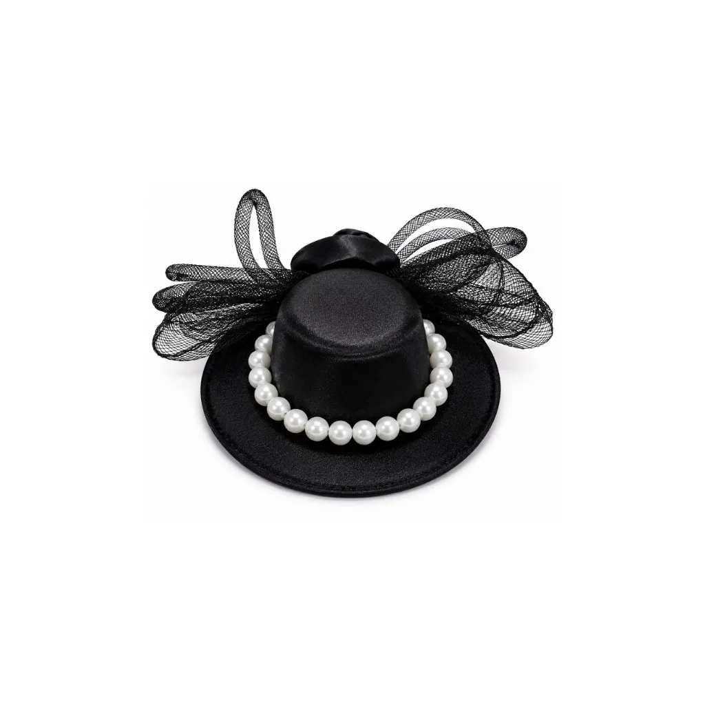 Onyx Selection Fascinator Hat