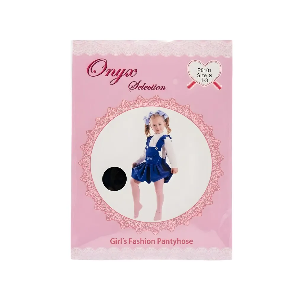 Onyx Selection Girls Pantyhose 6CT