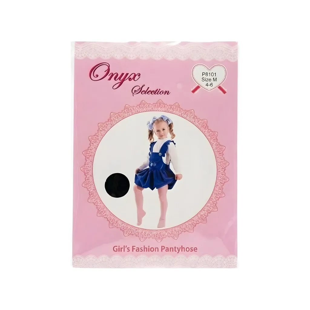 Onyx Selection Girls Pantyhose 6CT