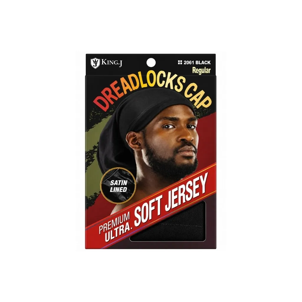 Dreadlock Cap Soft Jersey (Regular) 6CT