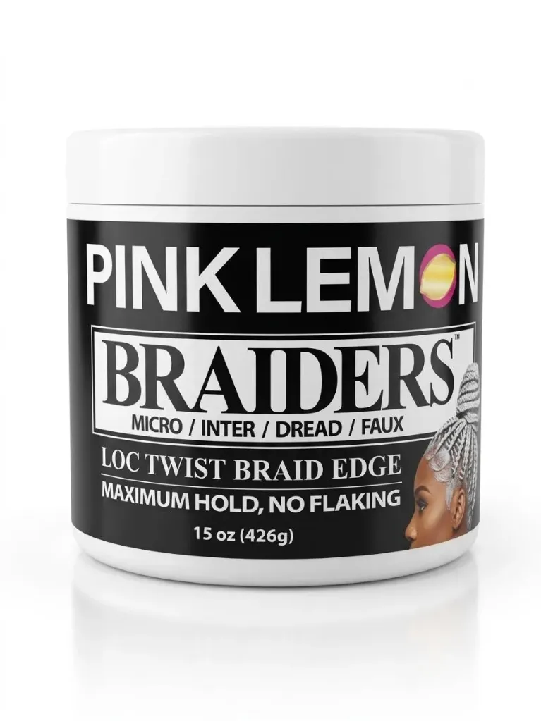 Pink Lemon Braiders