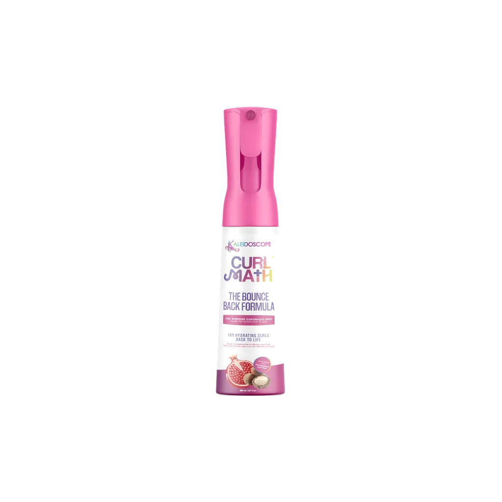 Kaleidoscope Curl Math Curl Refresher Continuous Spray 3CT