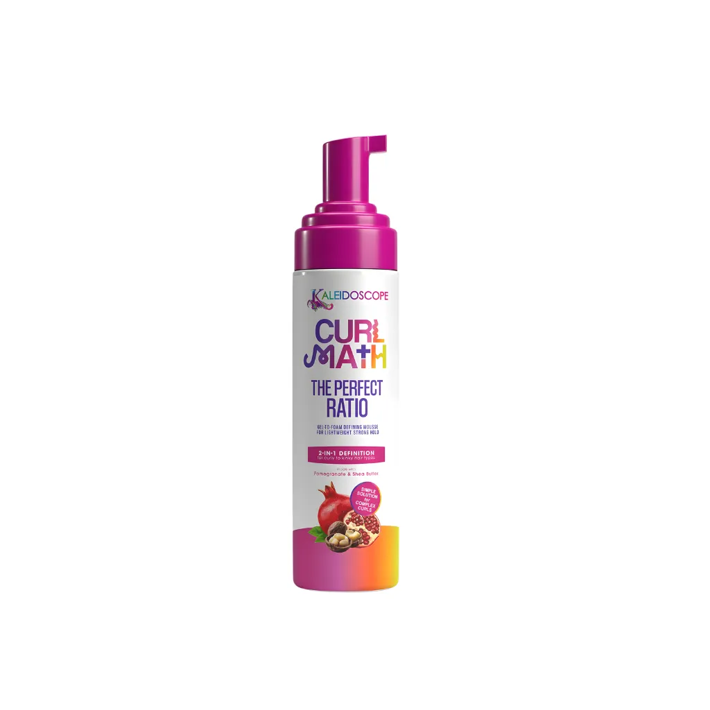 [754123] Kaleidoscope Curl Math Gel-To-Foam Defining Mousse 3CT