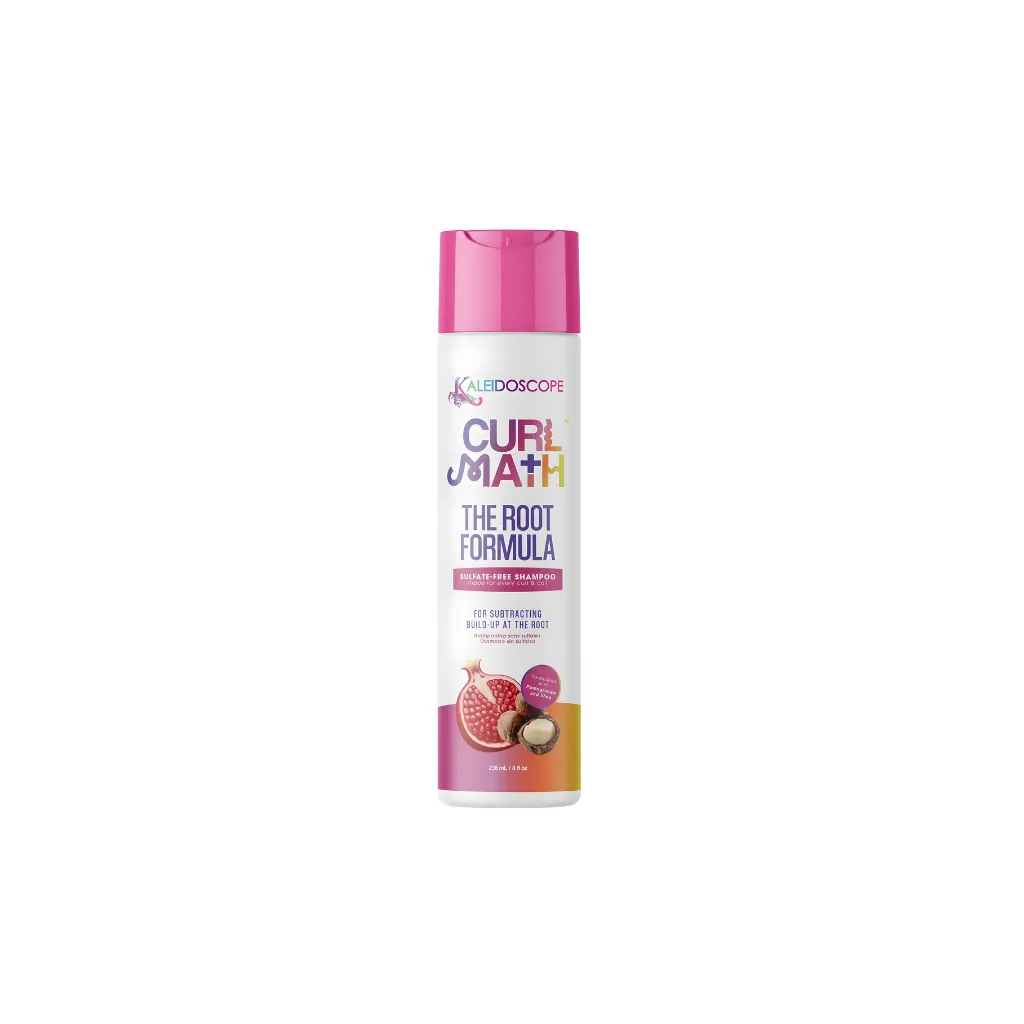 Kaleidoscope Curl Math Sulfate Free Shampoo 3CT