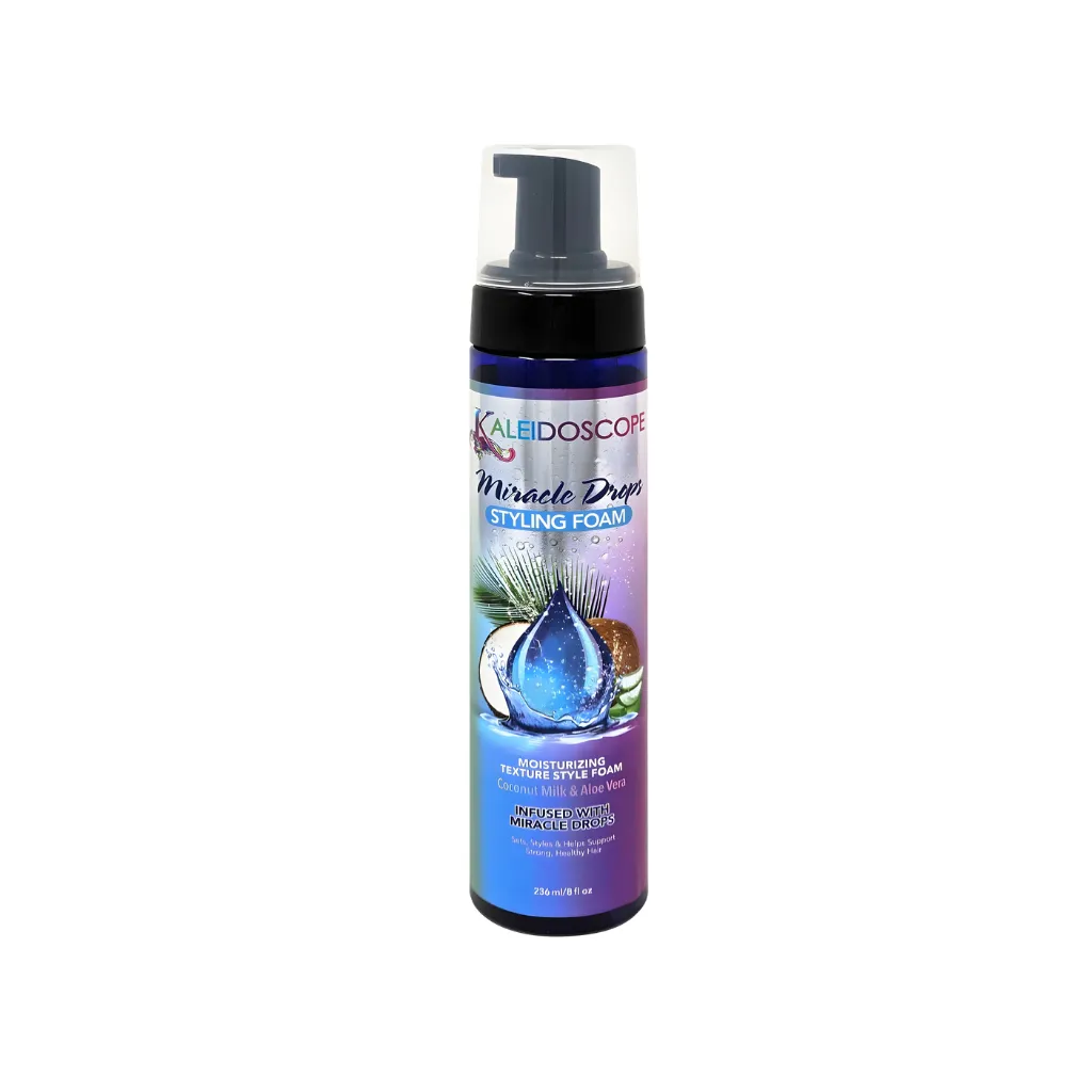 [816] Kaleidoscope Miracle Drop Styling Foam 3CT
