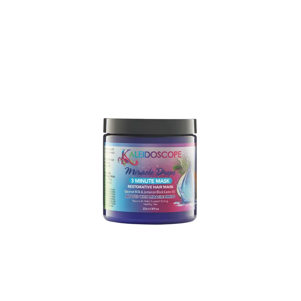 [898] Kaleidoscope Miracle Drop 3 Minutes Mask 3CT