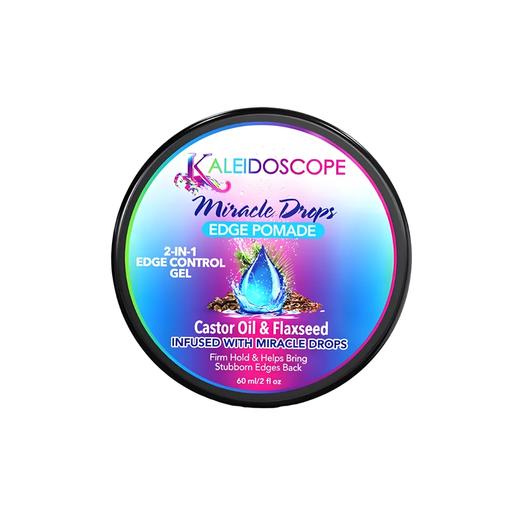 [802] Kaleidoscope Miracle Drop 2-In-1 Edge Control 3CT