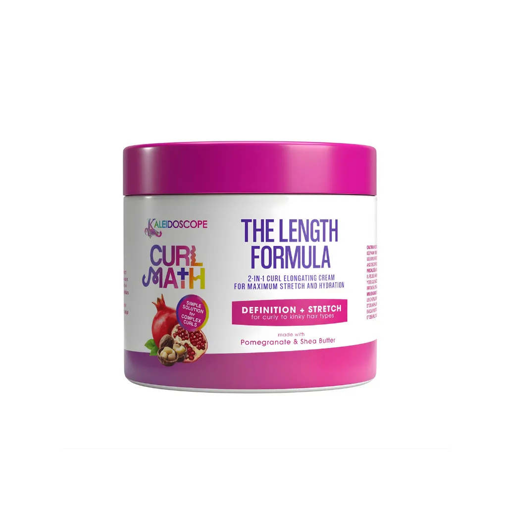 [754122] Kaleidoscope Curl Math 2-In-1 Curl Elongating Cream 3CT