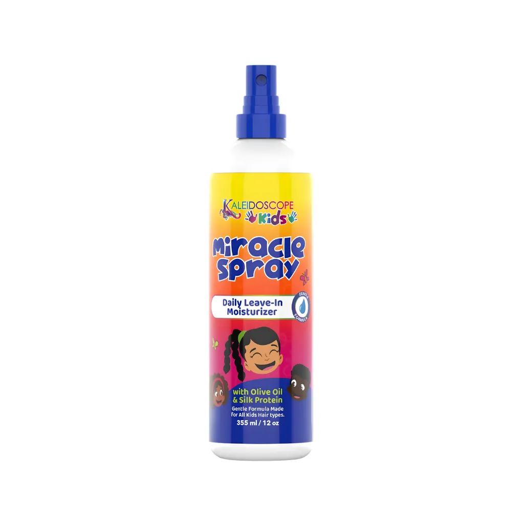 [869] Kaleidoscope Kids Miracle Drop Daily Leave-In Moisturizer