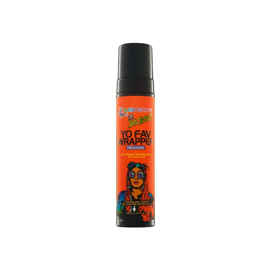 [73340] Kaleidoscope Da Brat Yo Fav Wrapper Mousse