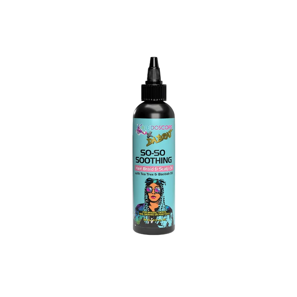 [73377] Kaleidoscope Da Brat So So Soothing Hair, Braid, & Scalp Oil 3CT