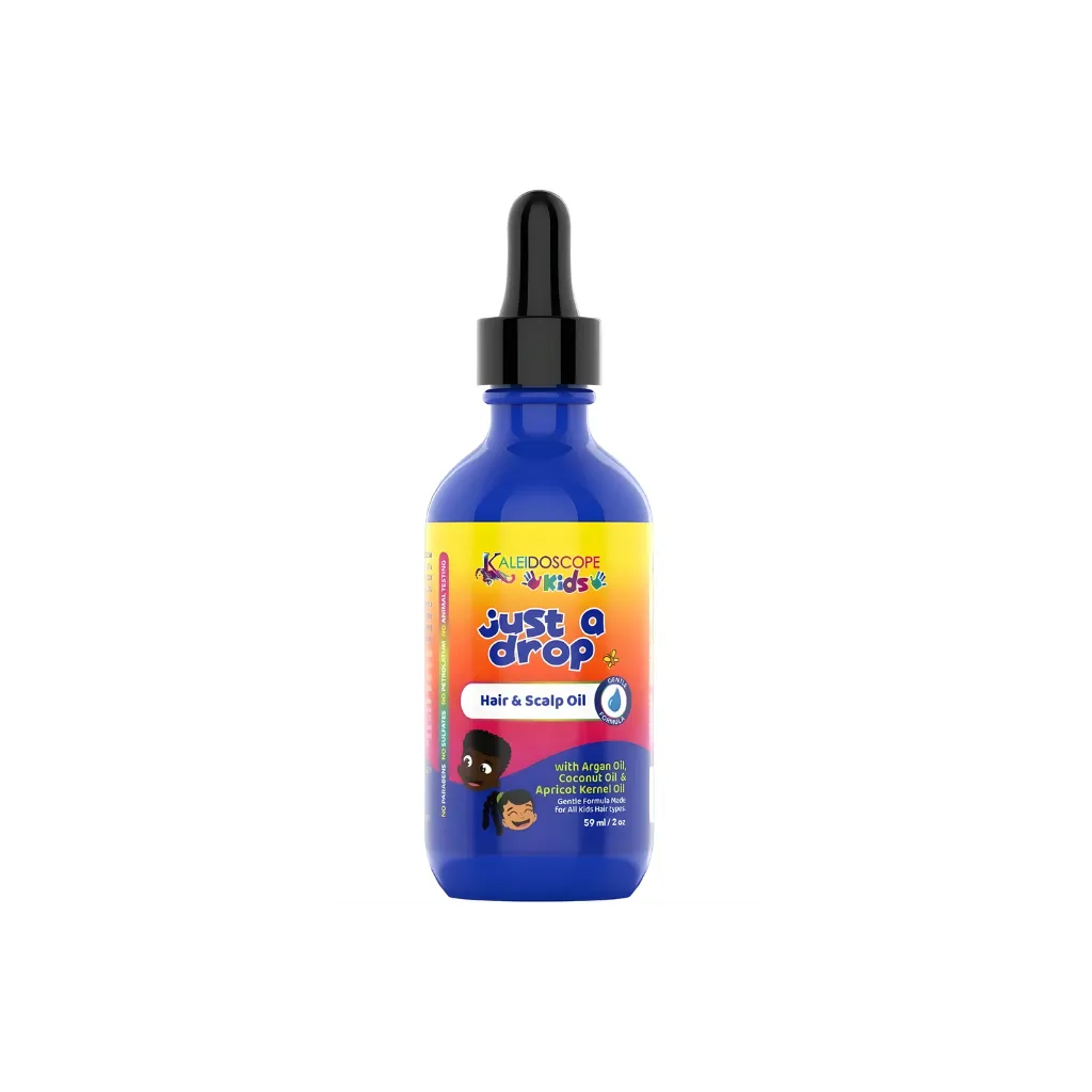 [870] Kaleidoscope Kids Just A Drop Hair & Scalp Oil 12CT