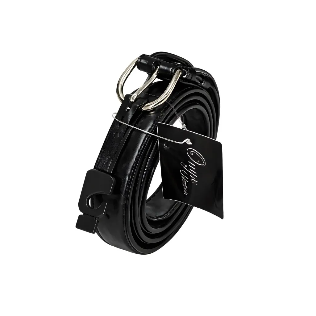 [AB-02-S] Onyx Selection Belts 12CT (Adults, Black, S)
