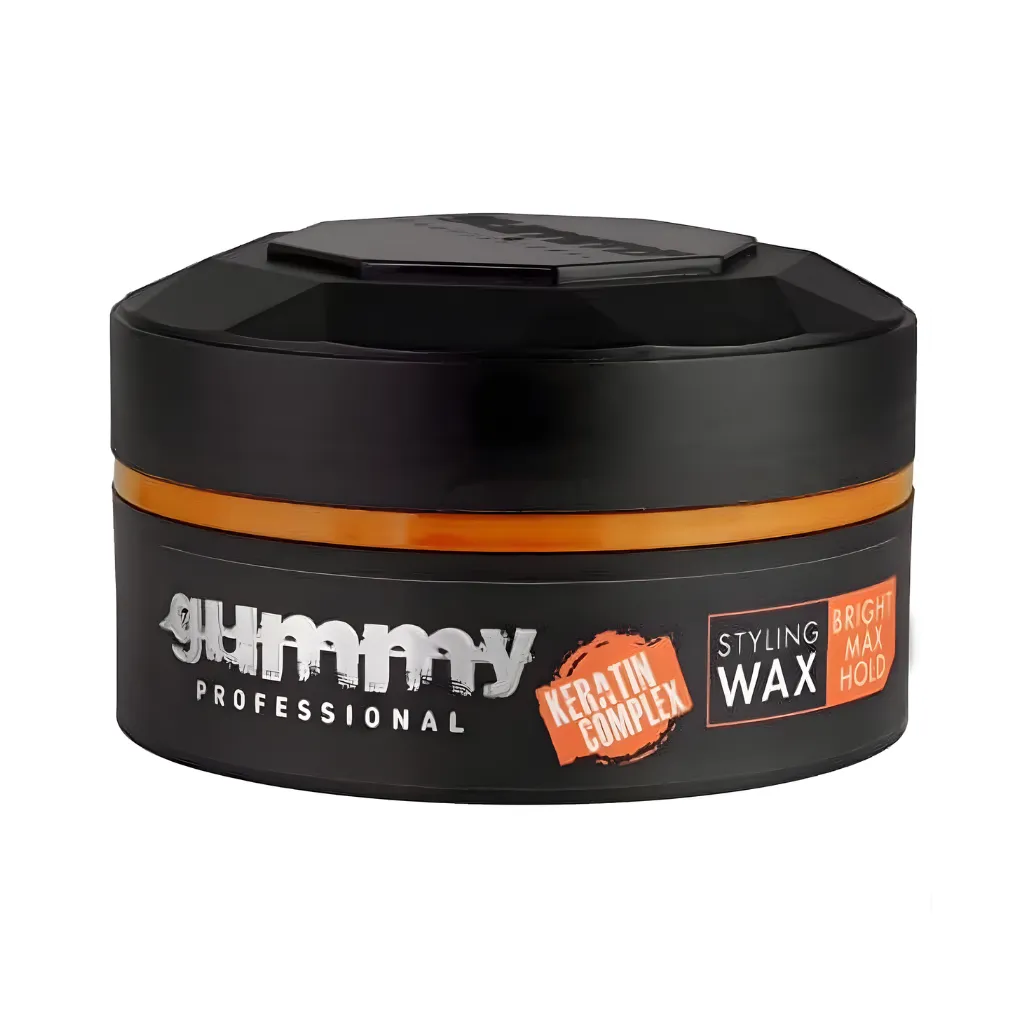 [GMY02] Gummy Styling Wax 5.07oz (Bright Finish (Orange))