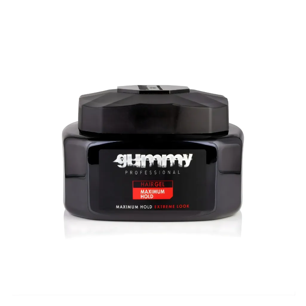 Gummy Styling Gel Maximum Hold - Red