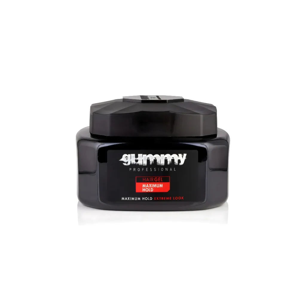 Gummy Styling Gel Maximum Hold - Red