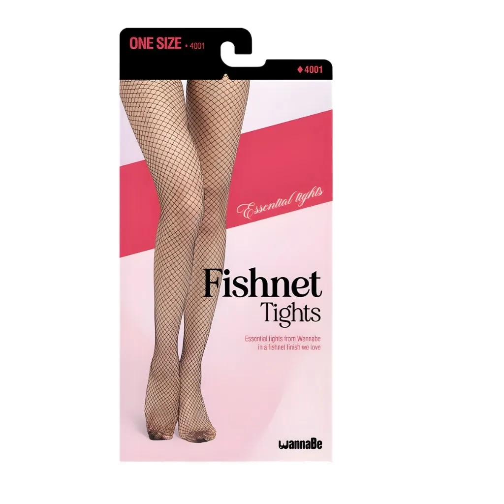 [B4001] Wannabe Fishnet Tight 3CT (One Size, Style 1)