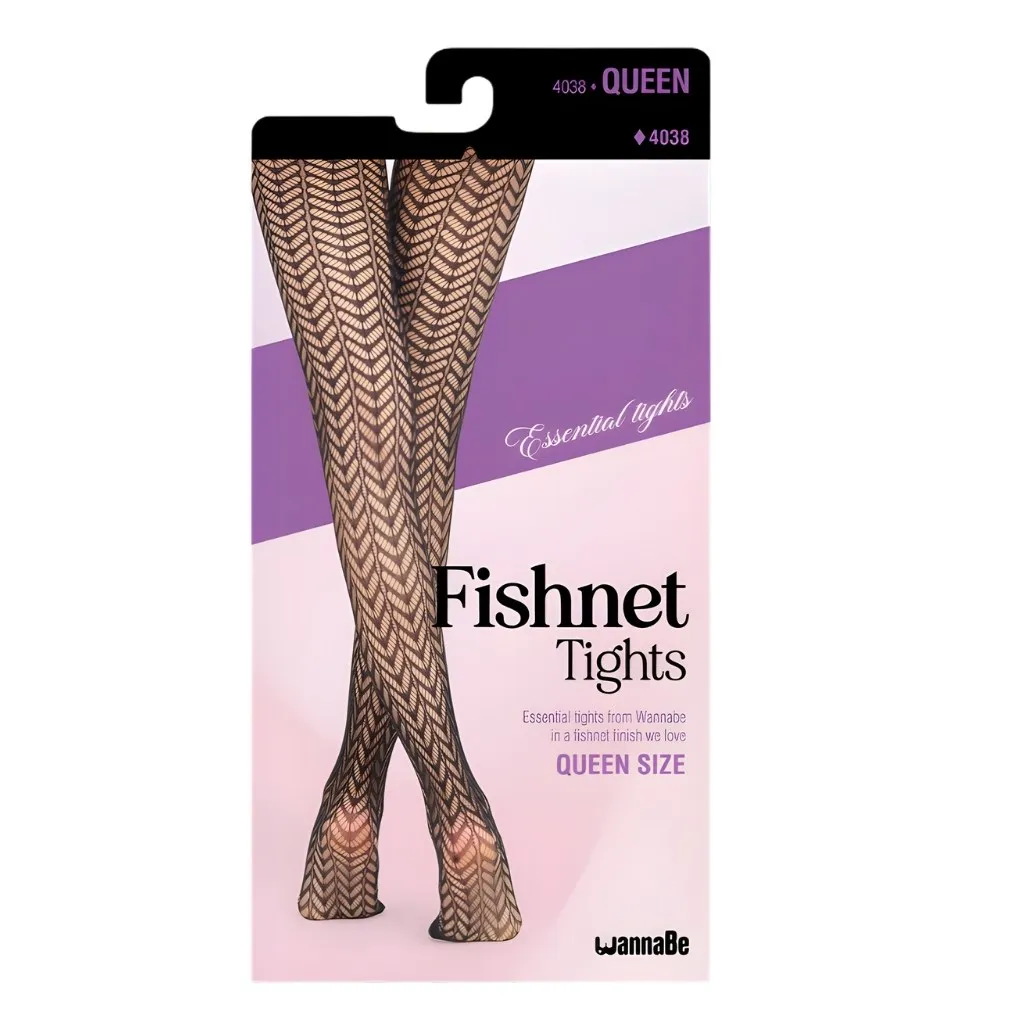 Wannabe Fishnet Tight 3CT