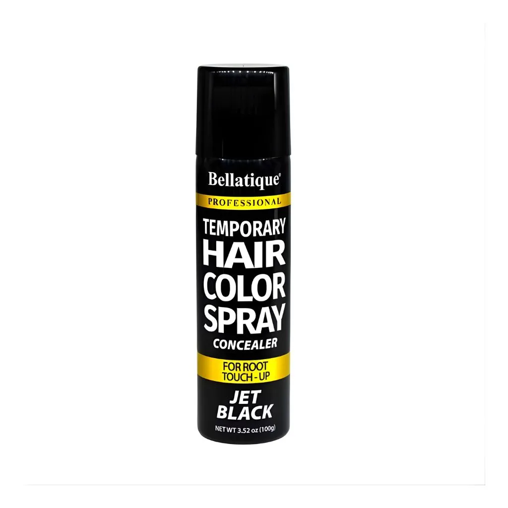 [BCSMJET-03] Bellatique Hair Color 12CT (Jet Black)