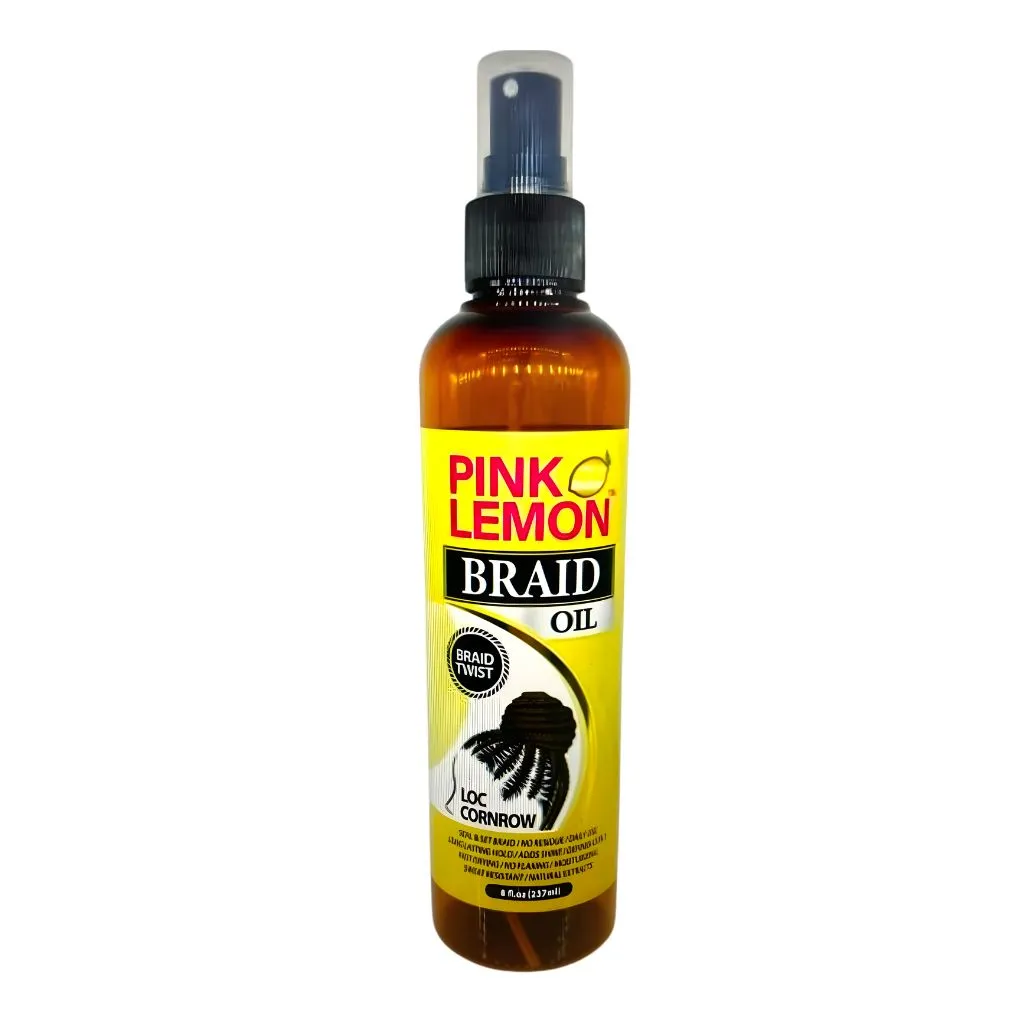 Pink Lemon Braid Oil