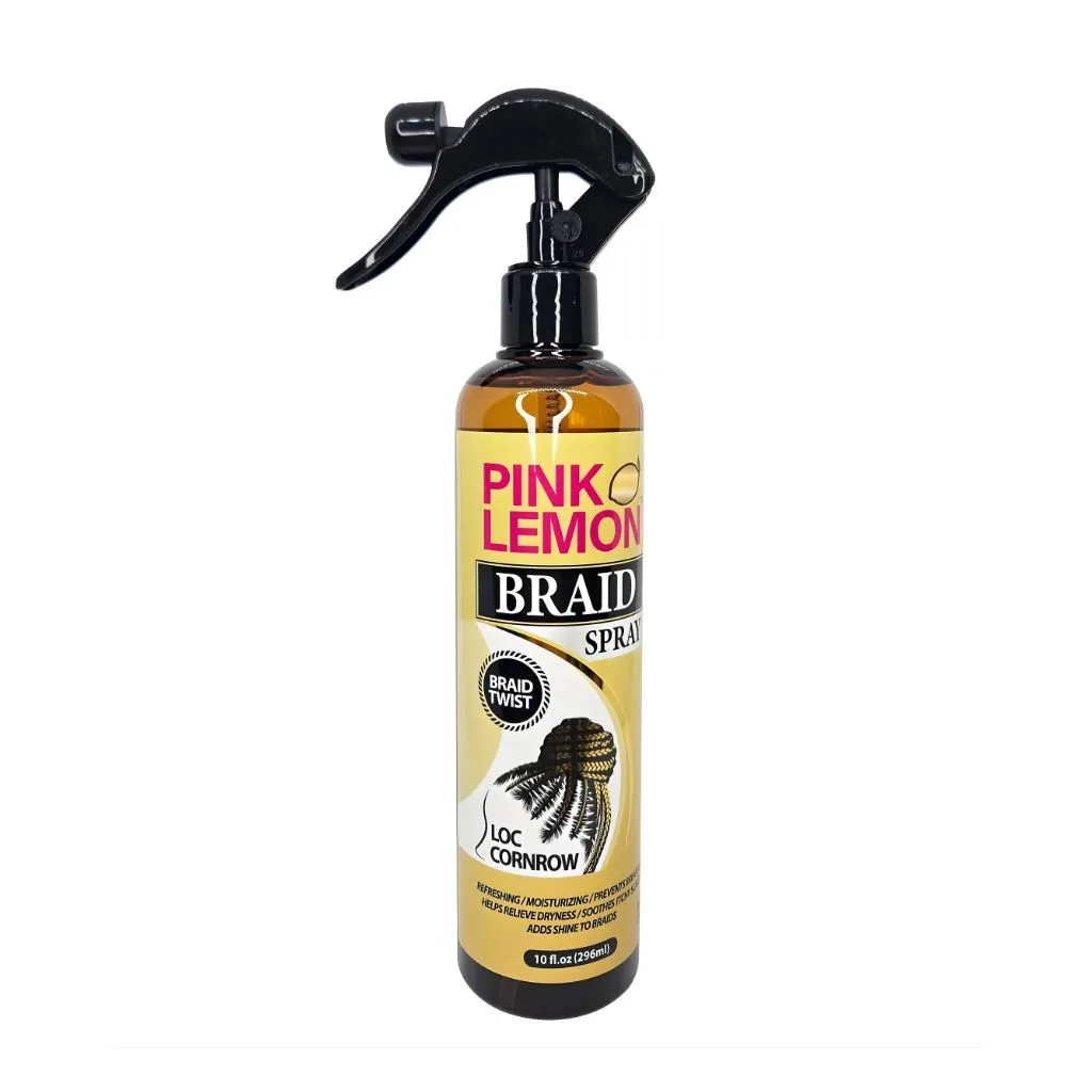 [PLBS-10] Pink Lemon Braid Spray