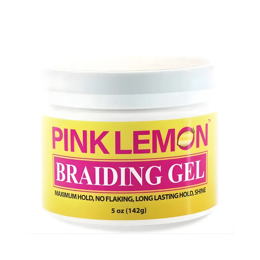 [PLGEL-05] Pink Lemon Braiding Gel (5oz)