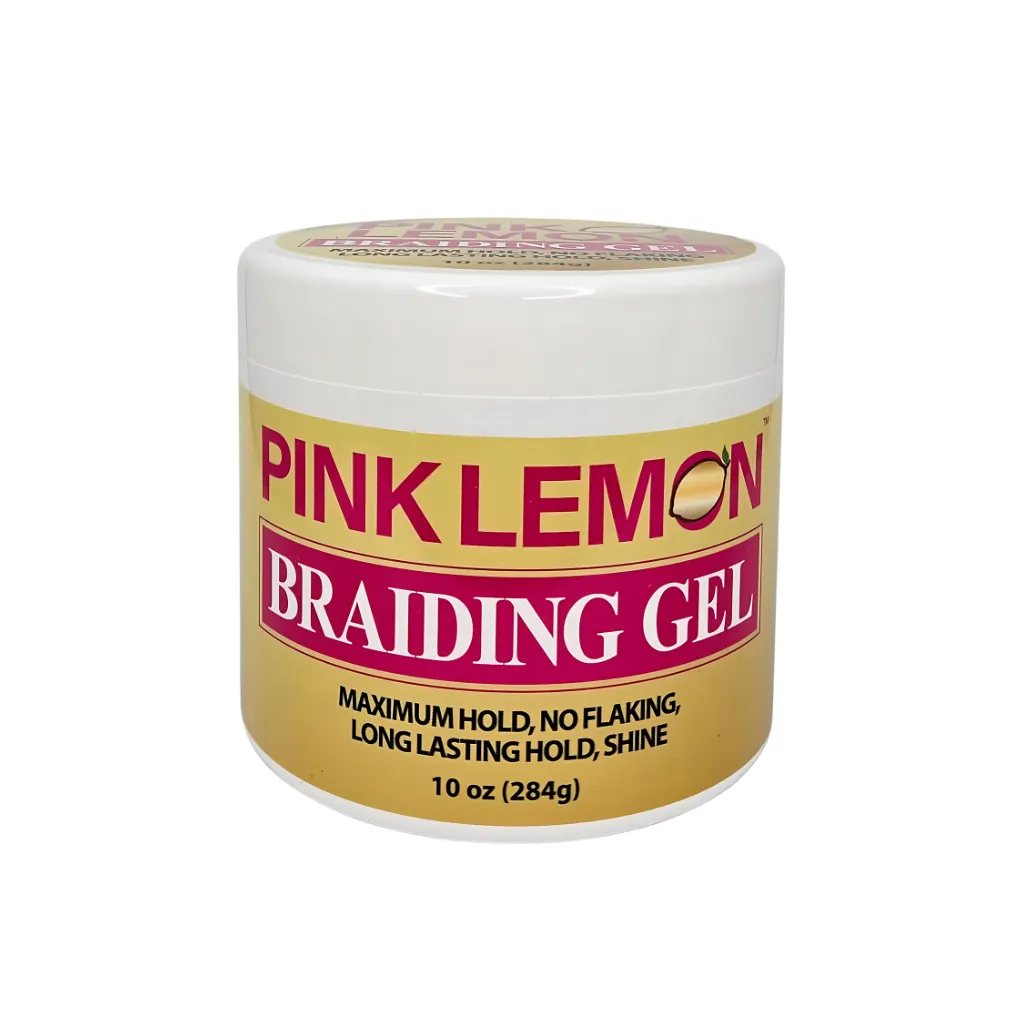 Pink Lemon Braiding Gel
