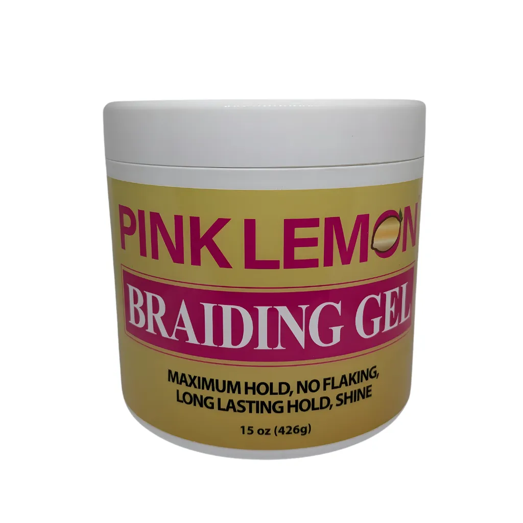 Pink Lemon Braiding Gel