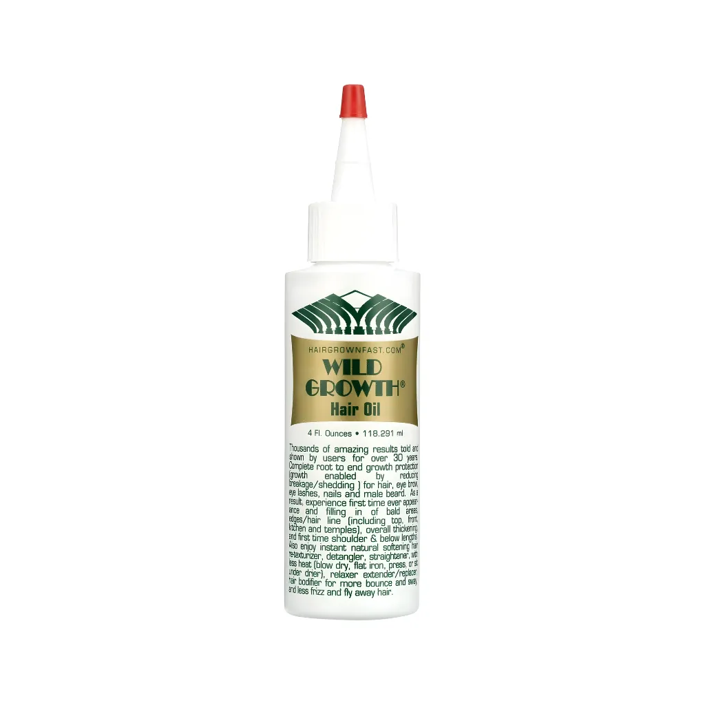 Wild Growth Hair Oil