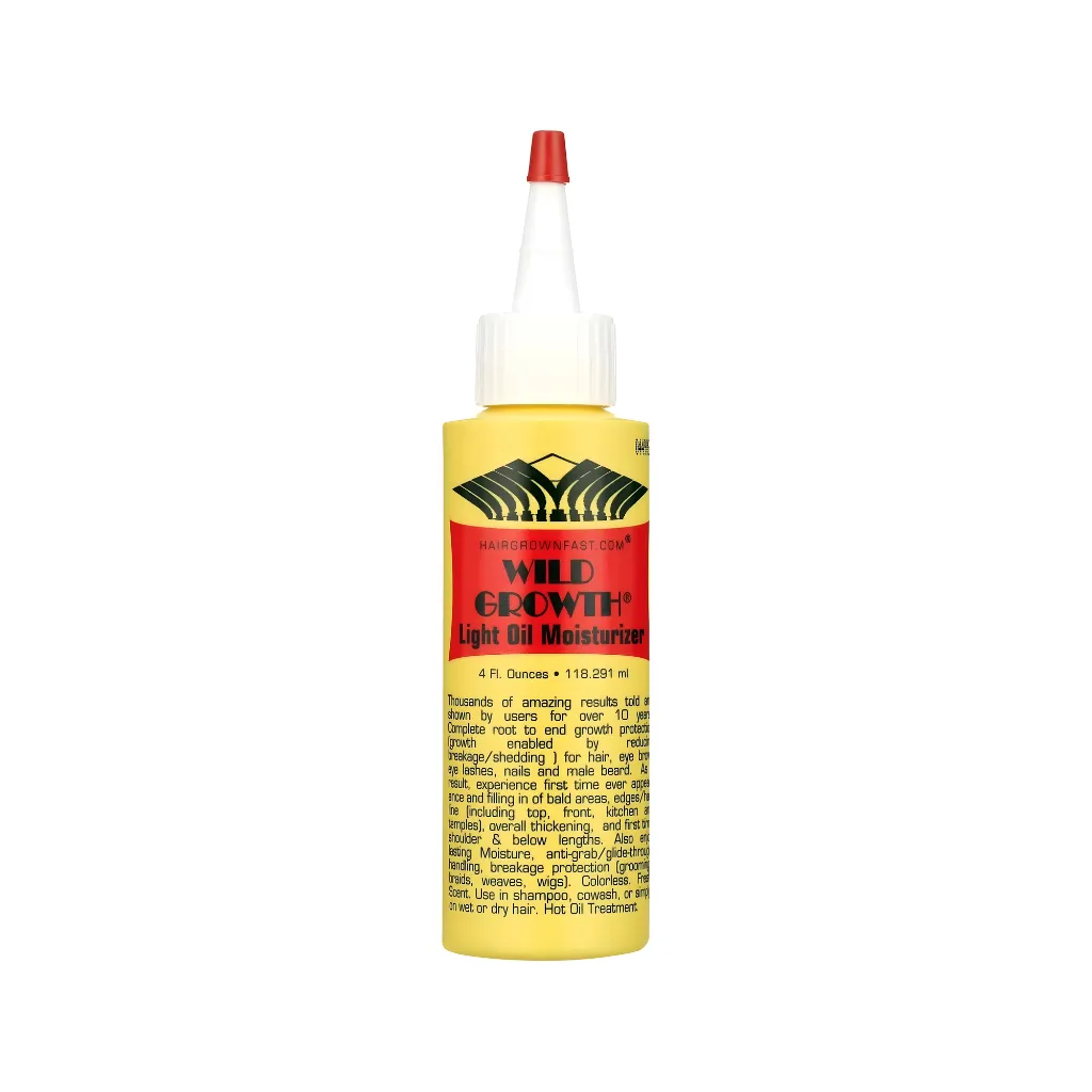 Wild Growth Hair Oil