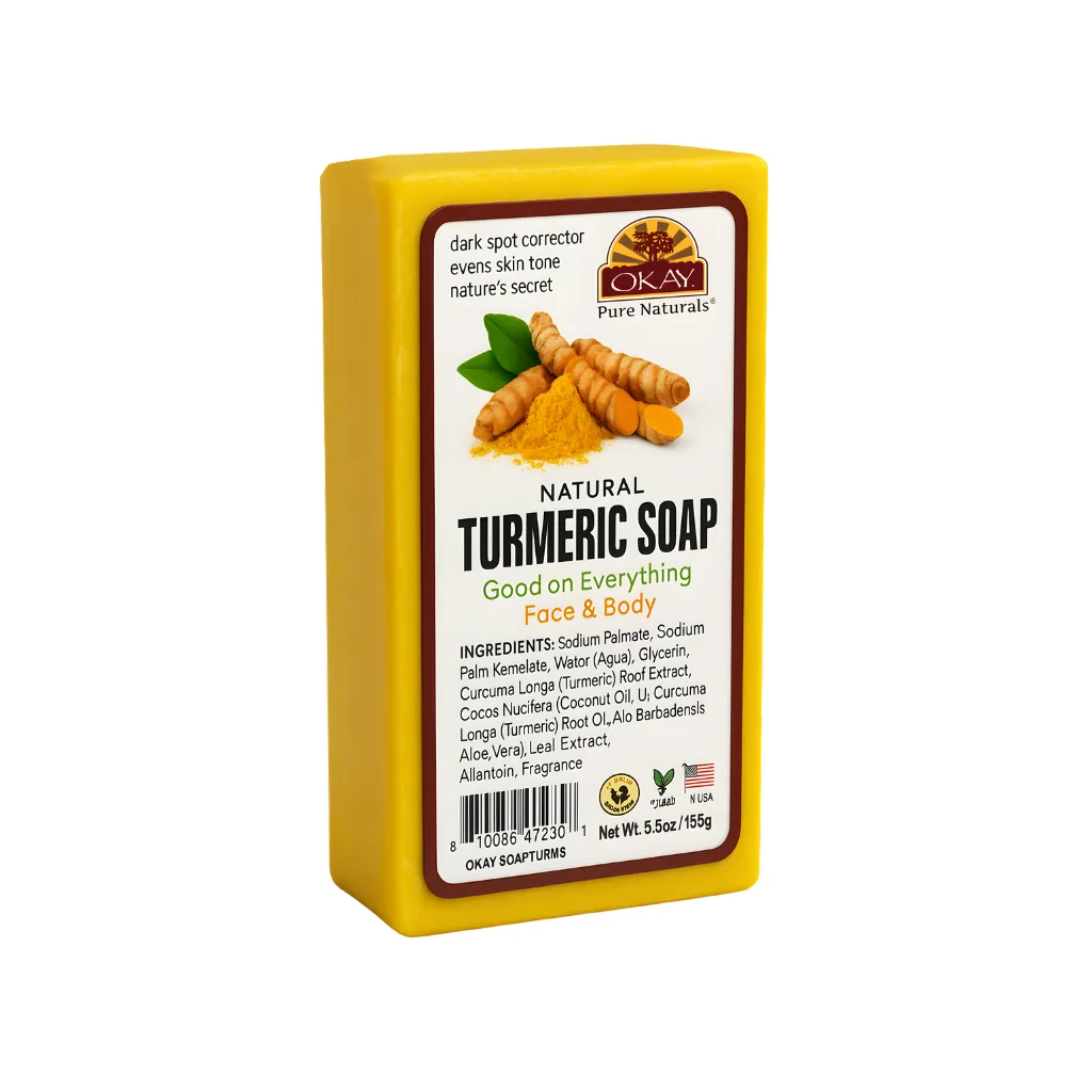 [TS5097] Tgip Natural Turmeric Soap