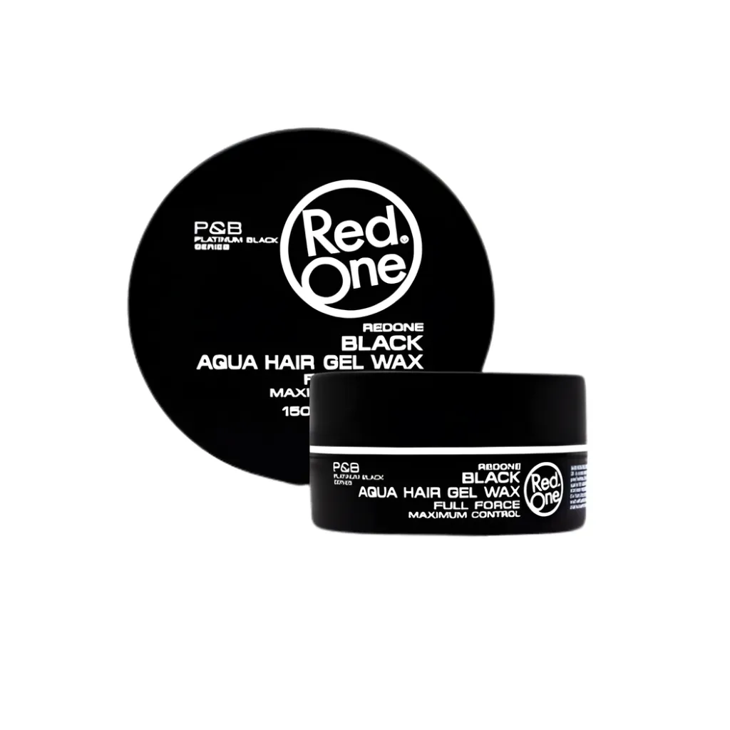 [RO-BLK50] Red One Aqua Hair Wax (1.69oz, Black)