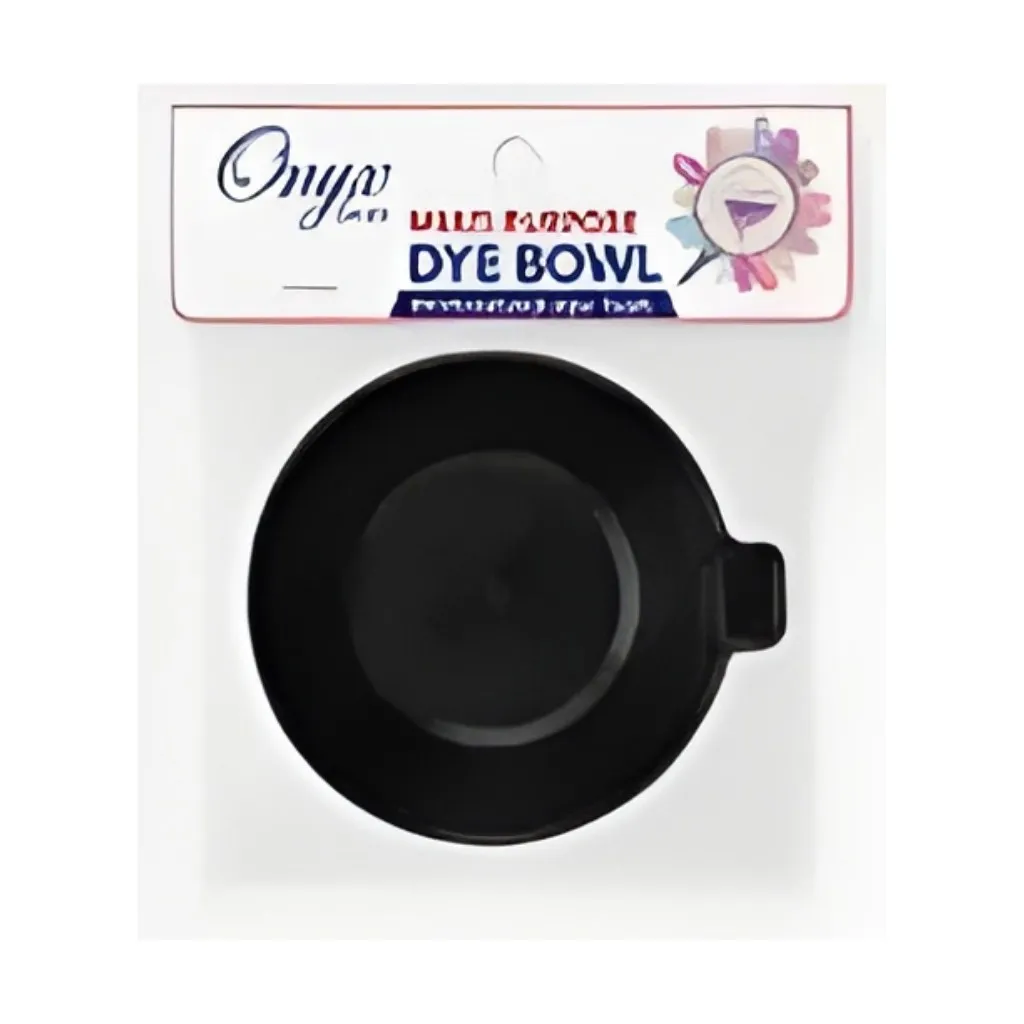 [DYB-1001] Onyx Selection Dye Bowl 12CT (Black)