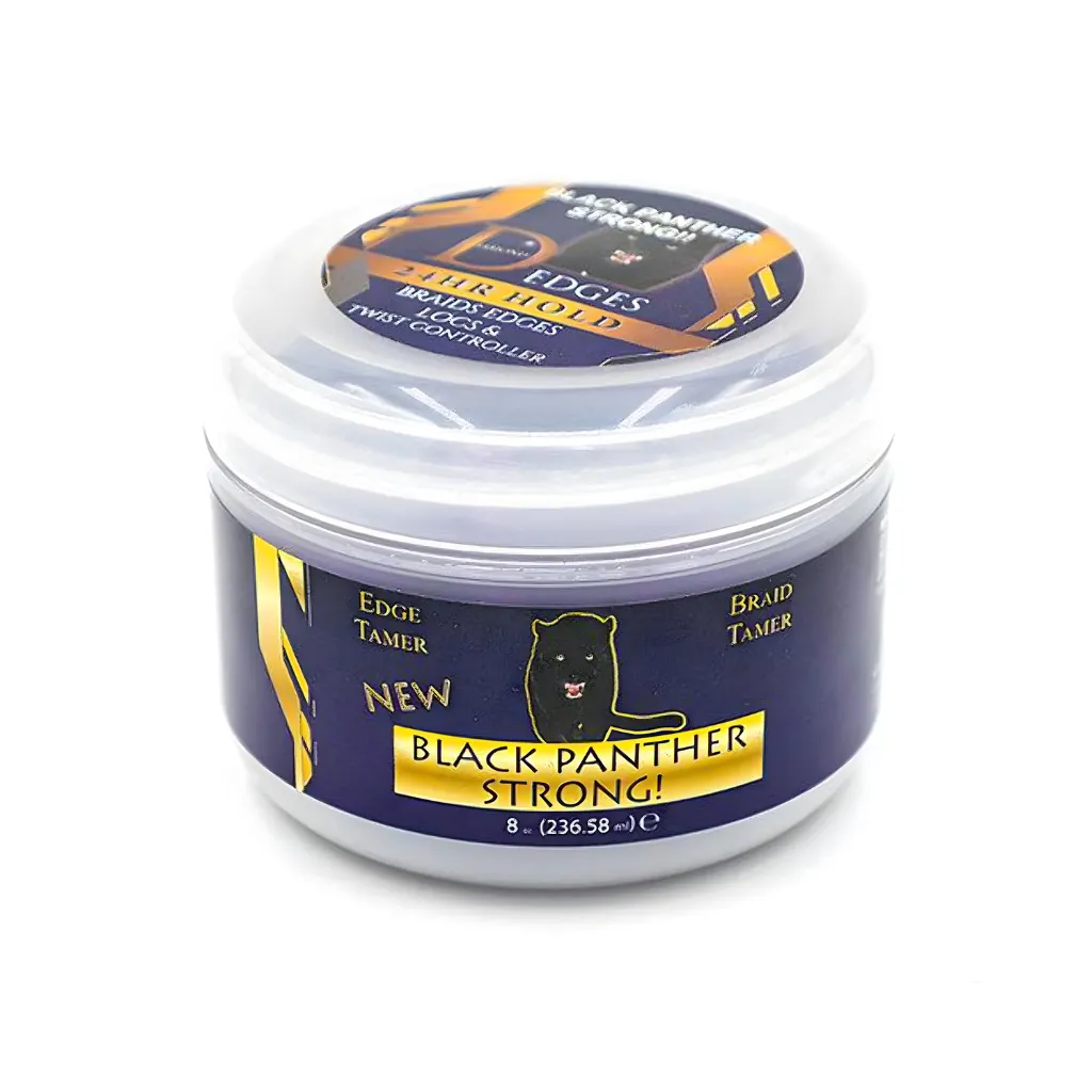 [IBC-DE-BP8] Diamond Black Panther Edge Control (8oz)